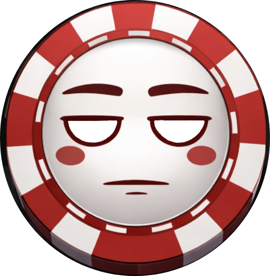 PokerFlow mascot chip
